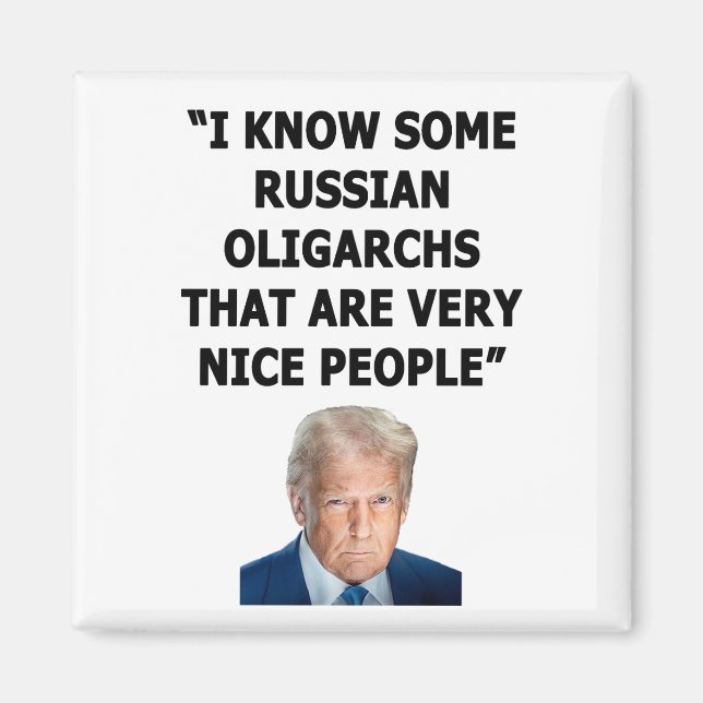 Oligarchen Magnet (Vorne)