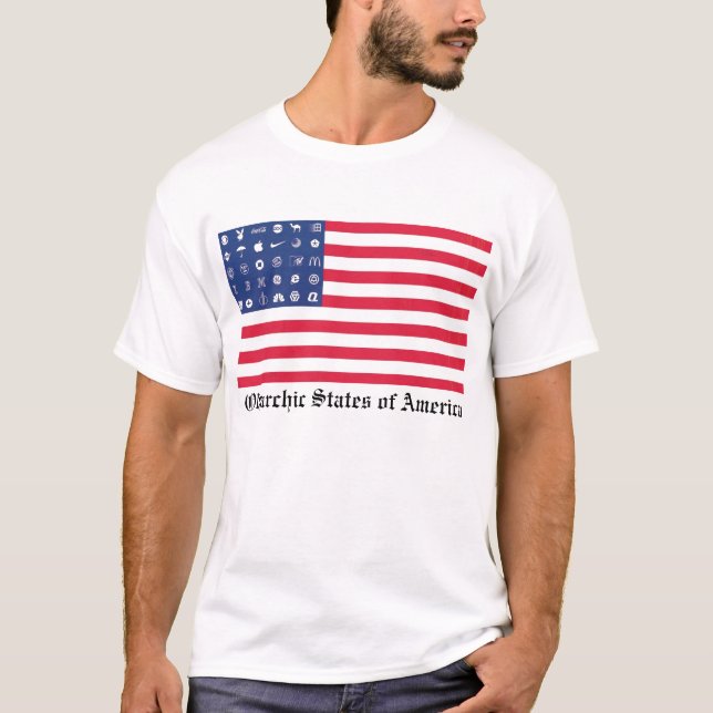 Oligarchic Staaten von Amerika T-Shirt (Vorderseite)