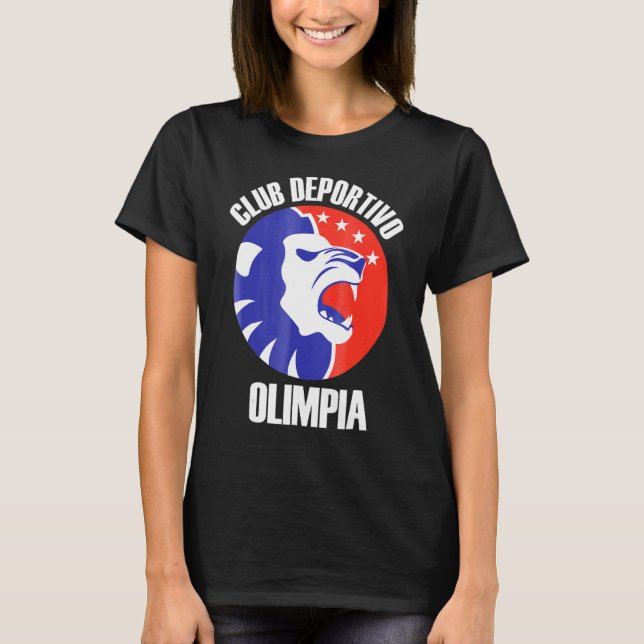 Olimpia Honduras Camiseta Del Olimpia De Honduras T-Shirt (Vorderseite)