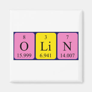 Olin Periodenmagnet-Magnet Magnet