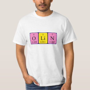 Olin Periodenname Shirt