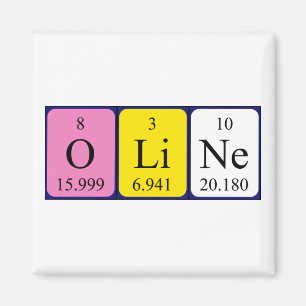 Oline Periodenmagnet Magnet