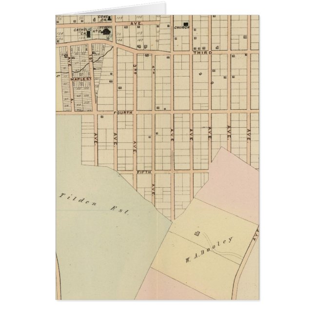 Olinville, Wakefield, New York (Vorne)