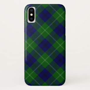 Oliphant tartan blue kariert Case-Mate iPhone hülle