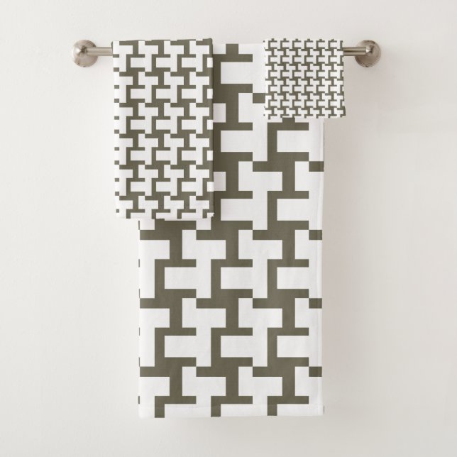 Olisenserviette Badhandtuch Set (Insitu)