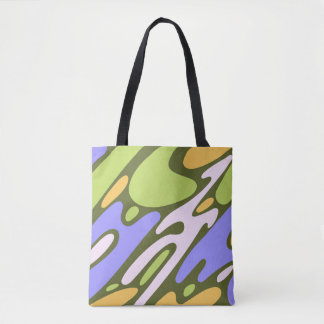 Oliv- und Lavendel-Diagonal-Pinselstrich-Muster