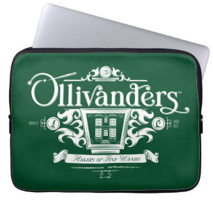 OLIVANDERS™ Hersteller feiner Zauberstäbe Laptopschutzhülle