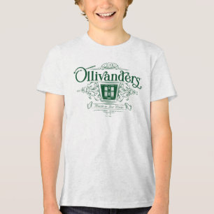 OLIVANDERS™ Hersteller feiner Zauberstäbe Tri-Blend Shirt