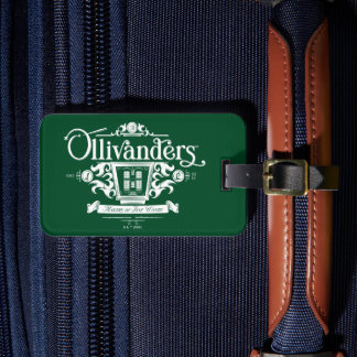 OLIVANDERS™ Hersteller von feinen Wands Gepäckanhänger