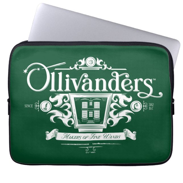 OLIVANDERS™ Hersteller von feinen Wands Laptopschutzhülle (Vorderseite)