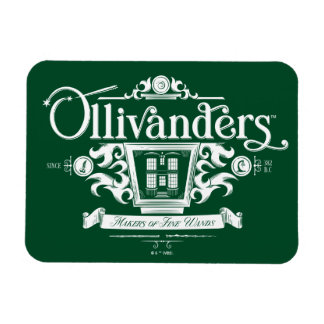 OLIVANDERS™ Hersteller von feinen Wands Magnet