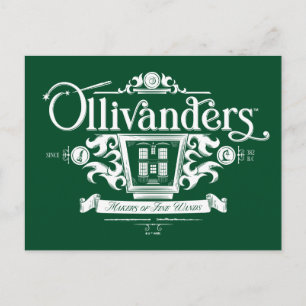 OLIVANDERS™ Hersteller von feinen Wands Postkarte