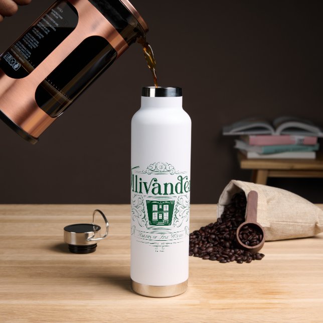OLIVANDERS™ Hersteller von feinen Wands Trinkflasche (Kaffee)