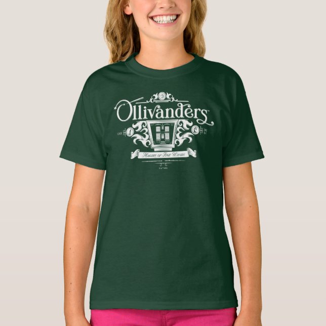 OLIVANDERS™ Makers of Fine Wands T-Shirt (Vorderseite)
