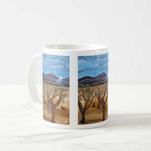 Olivar de Noche Gemälde von Alfred Fox Kaffeetasse