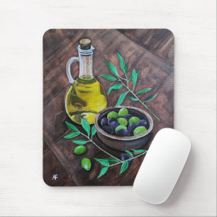 Olivas de Andalucía Gemälde von Alfred Fox Mousepad