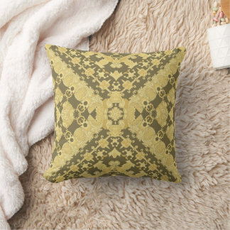 Olive Barock Kissen