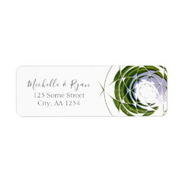 Olive-Blätter - Hochzeitstich