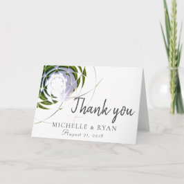 Olive Blätter Moderne Gastgeschenk Hochzeit Danke 