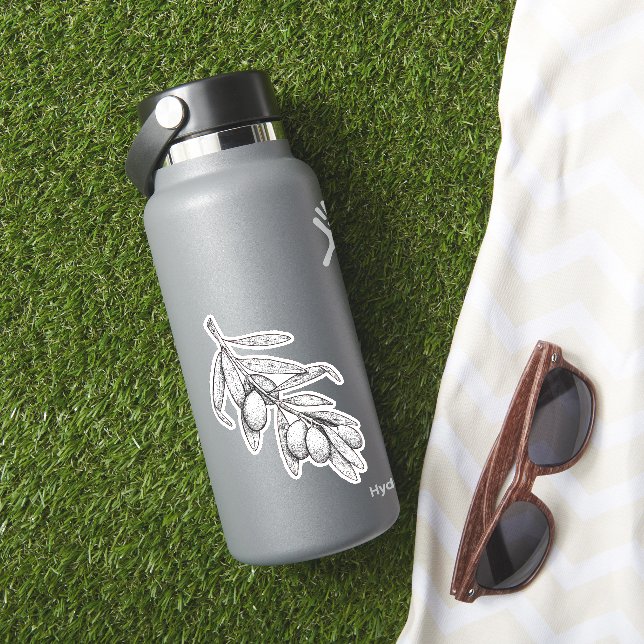 Olive Branch Aufkleber (HydroFlask Insitu)