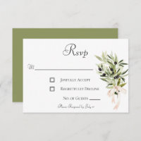 Olive Branch Bouquets Wedding