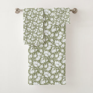 Olive Branch Handtuch Set