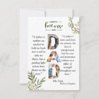 Olive Branch Happy Vatertag