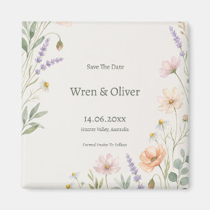 Olive Branch Hochzeit Magnet