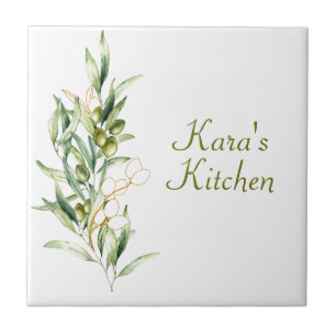 Olive Branch Keramik Tile Fliese