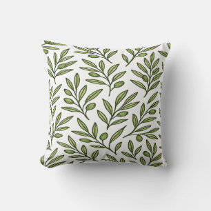 Olive Branch Kissen