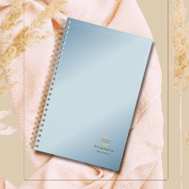 Olive Branch Kreath Beruflich Moderne Minimalistis Notizbuch
