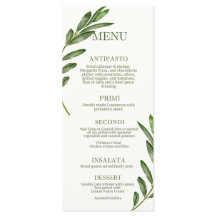 Olive Branch Menü