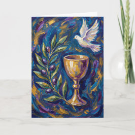 Olive Branch of Peace Easter Card Karte