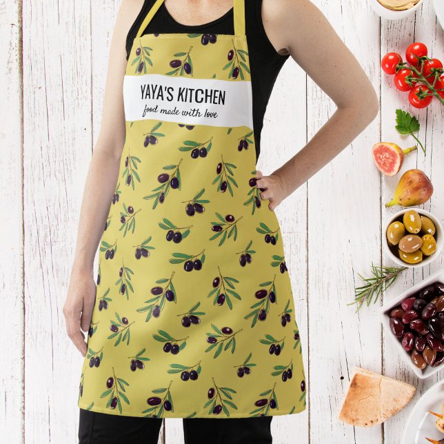 Olive Branch, Restaurant Koch Cook Individuelle Na Schürze (Von Creator hochgeladen)