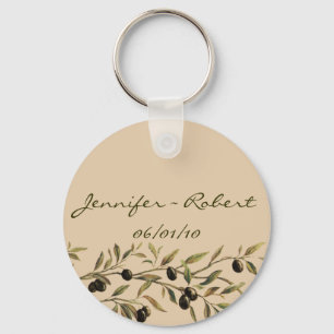 Olive Branch Schlüsselanhänger