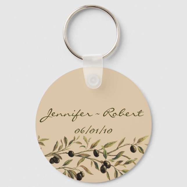 Olive Branch Schlüsselanhänger (Vorderseite)