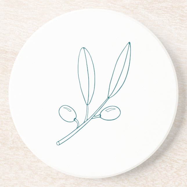 Olive Branch Untersetzer (Vorne)
