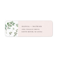 Olive Branches | Einfache Hochzeit in Rosa