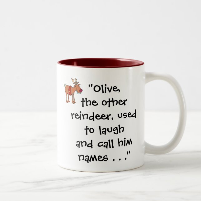 "Olive, das andere Ren-" Tasse (Rechts)