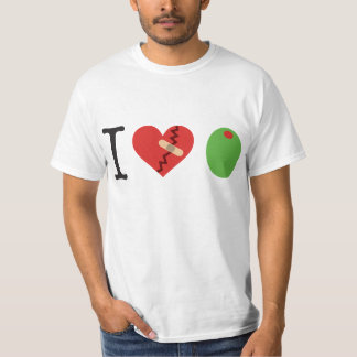 Olive des Herzens I VERBINDEN DEN KAMPF-T - Shirt