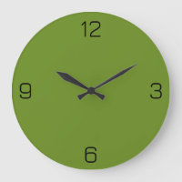 Olive Drab Green 6B8E23 Color - Option zum Hinzufü