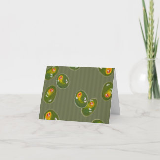 Olive Everywhere - Blank Card for Any Occasion Karte