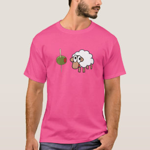 Olive Ewe Punny I Liebe You T-Shirt