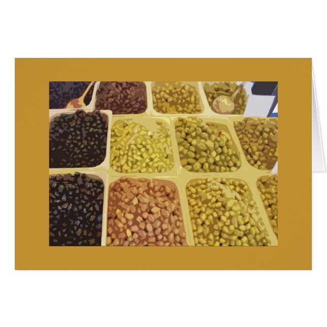 Olive for Sale! (Vorderseite (Horizontal))