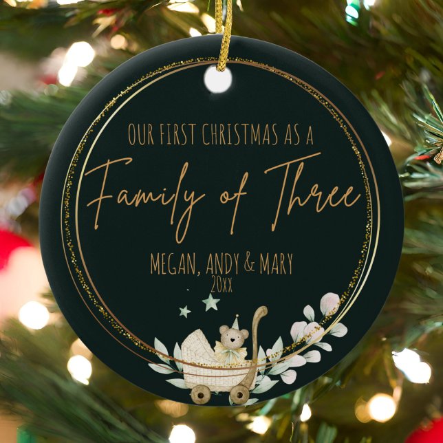Olive Glittering Family Starlight Ornament (Von Creator hochgeladen)