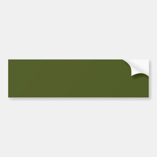 Olive Green Background Deco zum Anpassen Autoaufkleber
