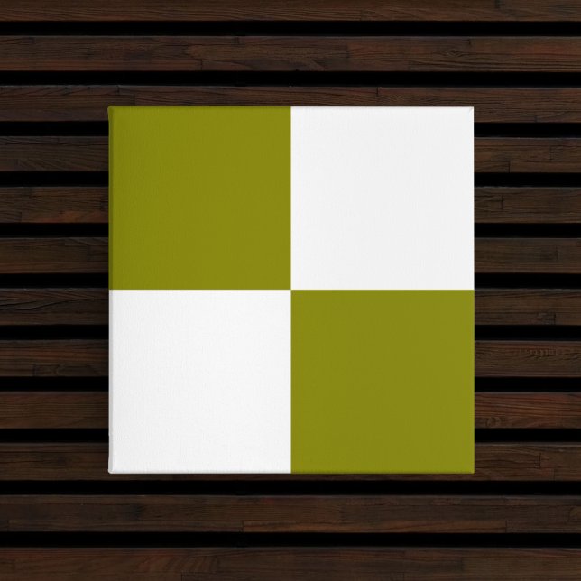 Olive Green Checked Keramik Tile Fliese (Von Creator hochgeladen)