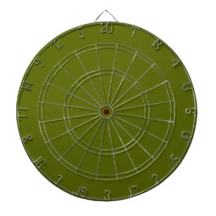 Olive Green Dart Board Dartscheibe