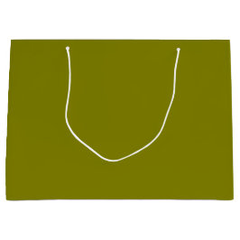 Olive Green Große Geschenktüte