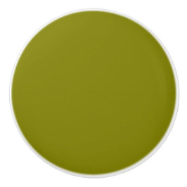 Olive Green Keramikknauf